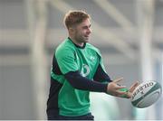 15 November 2022; Jack Crowley during a Ireland rugby squad training session at the IRFU High Performance Centre at the Sport Ireland Campus in Dublin. Photo by Harry Murphy/Sportsfile