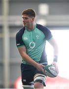 15 November 2022; Joe McCarthy during a Ireland rugby squad training session at the IRFU High Performance Centre at the Sport Ireland Campus in Dublin. Photo by Harry Murphy/Sportsfile