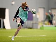 15 November 2022; Mack Hansen during a Ireland rugby squad training session at the IRFU High Performance Centre at the Sport Ireland Campus in Dublin. Photo by Harry Murphy/Sportsfile