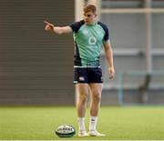 15 November 2022; Garry Ringrose during a Ireland rugby squad training session at the IRFU High Performance Centre at the Sport Ireland Campus in Dublin. Photo by Harry Murphy/Sportsfile