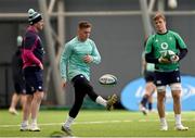 15 November 2022; Michael Lowry during a Ireland rugby squad training session at the IRFU High Performance Centre at the Sport Ireland Campus in Dublin. Photo by Harry Murphy/Sportsfile