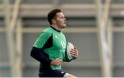 15 November 2022; Jacob Stockdale during a Ireland rugby squad training session at the IRFU High Performance Centre at the Sport Ireland Campus in Dublin. Photo by Harry Murphy/Sportsfile