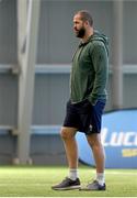 15 November 2022; Head coach Andy Farrell during a Ireland rugby squad training session at the IRFU High Performance Centre at the Sport Ireland Campus in Dublin. Photo by Harry Murphy/Sportsfile