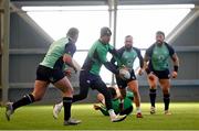 15 November 2022; Jonathan Sexton during a Ireland rugby squad training session at the IRFU High Performance Centre at the Sport Ireland Campus in Dublin. Photo by Harry Murphy/Sportsfile