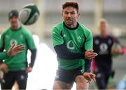 15 November 2022; Hugo Keenan during a Ireland rugby squad training session at the IRFU High Performance Centre at the Sport Ireland Campus in Dublin. Photo by Harry Murphy/Sportsfile
