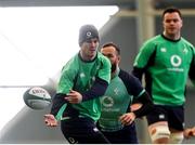 15 November 2022; Jonathan Sexton during a Ireland rugby squad training session at the IRFU High Performance Centre at the Sport Ireland Campus in Dublin. Photo by Harry Murphy/Sportsfile