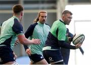15 November 2022; Peter O’Mahony during a Ireland rugby squad training session at the IRFU High Performance Centre at the Sport Ireland Campus in Dublin. Photo by Harry Murphy/Sportsfile
