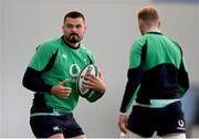 15 November 2022; Max Deegan during a Ireland rugby squad training session at the IRFU High Performance Centre at the Sport Ireland Campus in Dublin. Photo by Harry Murphy/Sportsfile