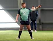 15 November 2022; Tadhg Furlong during a Ireland rugby squad training session at the IRFU High Performance Centre at the Sport Ireland Campus in Dublin. Photo by Harry Murphy/Sportsfile