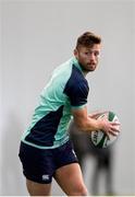 15 November 2022; Ross Byrne during a Ireland rugby squad training session at the IRFU High Performance Centre at the Sport Ireland Campus in Dublin. Photo by Harry Murphy/Sportsfile