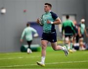 15 November 2022; Dan Sheehan during a Ireland rugby squad training session at the IRFU High Performance Centre at the Sport Ireland Campus in Dublin. Photo by Harry Murphy/Sportsfile