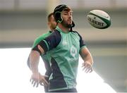 15 November 2022; Caelan Doris during a Ireland rugby squad training session at the IRFU High Performance Centre at the Sport Ireland Campus in Dublin. Photo by Harry Murphy/Sportsfile