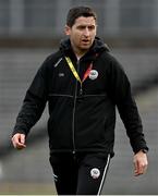 13 November 2022; Kilcoo manager Conleth Gilligan during the AIB Ulster GAA Football Senior Club Championship Quarter-Final match between Kilcoo and Ballybay Pearse Brothers at St Tiernach's Park in Clones, Monaghan. Photo by Brendan Moran/Sportsfile