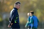 15 November 2022; Manager Stephen Kenny during a Republic of Ireland training session at the FAI National Training Centre in Abbotstown, Dublin. Photo by Seb Daly/Sportsfile