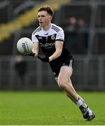 13 November 2022; Micéal Rooney of Kilcoo during the AIB Ulster GAA Football Senior Club Championship Quarter-Final match between Kilcoo and Ballybay Pearse Brothers at St Tiernach's Park in Clones, Monaghan. Photo by Brendan Moran/Sportsfile