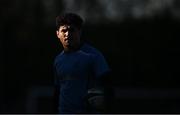 15 November 2022; Dacry Swain during Australia rugby squad training at the UCD Bowl in Belfield, Dublin. Photo by Eóin Noonan/Sportsfile