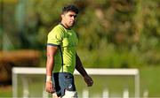 15 November 2022; Langi Gleeson during Australia rugby squad training at the UCD Bowl in Belfield, Dublin. Photo by Eóin Noonan/Sportsfile