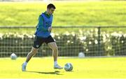 15 November 2022; Seamus Coleman during a Republic of Ireland training session at the FAI National Training Centre in Abbotstown, Dublin. Photo by Seb Daly/Sportsfile