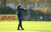 15 November 2022; Manager Stephen Kenny during a Republic of Ireland training session at the FAI National Training Centre in Abbotstown, Dublin. Photo by Seb Daly/Sportsfile