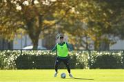 15 November 2022; John Egan during a Republic of Ireland training session at the FAI National Training Centre in Abbotstown, Dublin. Photo by Seb Daly/Sportsfile