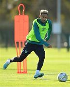 15 November 2022; Callum Robinson during a Republic of Ireland training session at the FAI National Training Centre in Abbotstown, Dublin. Photo by Seb Daly/Sportsfile
