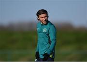 15 November 2022; Jeff Hendrick during a Republic of Ireland training session at the FAI National Training Centre in Abbotstown, Dublin. Photo by Seb Daly/Sportsfile