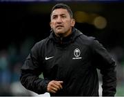 12 November 2022; Fiji assistant coach Daryl Gibson before the Bank of Ireland Nations Series match between Ireland and Fiji at the Aviva Stadium in Dublin. Photo by Harry Murphy/Sportsfile