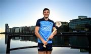 16 November 2022; Dublin hurler Eoghan O'Donnell in attendance at AIG Headquarters at the unveiling of the new Dublin GAA Jersey with sponsors AIG Insurance. Photo by David Fitzgerald/Sportsfile