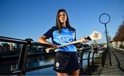 16 November 2022; Dublin camogie player Emma O'Byrne in attendance at AIG Headquarters at the unveiling of the new Dublin GAA Jersey with sponsors AIG Insurance. Photo by David Fitzgerald/Sportsfile