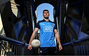 16 November 2022; Dublin footballer Lee Gannon in attendance at AIG Headquarters at the unveiling of the new Dublin GAA Jersey with sponsors AIG Insurance. Photo by David Fitzgerald/Sportsfile