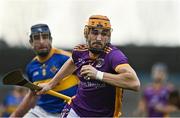 13 November 2022; Ronan Hayes of Kilmacud Crokes during the AIB Leinster GAA Hurling Senior Club Championship Quarter-Final match between Kilmacud Crokes and Clough/Ballacolla at Parnell Park in Dublin. Photo by Sam Barnes/Sportsfile