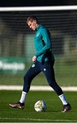 16 November 2022; James McClean during a Republic of Ireland training session at the FAI National Training Centre in Abbotstown, Dublin. Photo by Seb Daly/Sportsfile