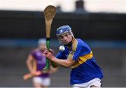 13 November 2022; Kevin Mulhall of Clough/ Ballacolla during the AIB Leinster GAA Hurling Senior Club Championship Quarter-Final match between Kilmacud Crokes and Clough/Ballacolla at Parnell Park in Dublin. Photo by Sam Barnes/Sportsfile