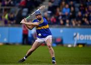 13 November 2022; Stephen Maher of Clough/ Ballacolla during the AIB Leinster GAA Hurling Senior Club Championship Quarter-Final match between Kilmacud Crokes and Clough/Ballacolla at Parnell Park in Dublin. Photo by Sam Barnes/Sportsfile