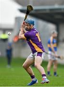 13 November 2022; Oisin O'Rourke of Kilmacud Crokes takes a free during the AIB Leinster GAA Hurling Senior Club Championship Quarter-Final match between Kilmacud Crokes and Clough/Ballacolla at Parnell Park in Dublin. Photo by Sam Barnes/Sportsfile