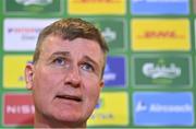 16 November 2022; Manager Stephen Kenny during a Republic of Ireland media conference at the FAI headquarters in Abbotstown, Dublin. Photo by Seb Daly/Sportsfile