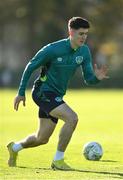 16 November 2022; Callum O'Dowda during a Republic of Ireland training session at the FAI National Training Centre in Abbotstown, Dublin. Photo by Seb Daly/Sportsfile