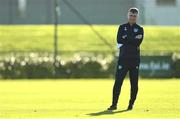 16 November 2022; Manager Stephen Kenny during a Republic of Ireland training session at the FAI National Training Centre in Abbotstown, Dublin. Photo by Seb Daly/Sportsfile
