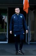 14 November 2022; FAI communications manager Kieran Crowley during a Republic of Ireland training session at the Aviva Stadium in Dublin. Photo by Seb Daly/Sportsfile