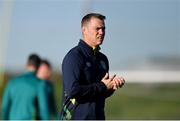 16 November 2022; Head of athletic performance Damien Doyle during a Republic of Ireland training session at the FAI National Training Centre in Abbotstown, Dublin. Photo by Seb Daly/Sportsfile