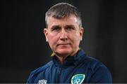 17 November 2022; Republic of Ireland manager Stephen Kenny during the International Friendly match between Republic of Ireland and Norway at the Aviva Stadium in Dublin. Photo by Seb Daly/Sportsfile