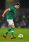 17 November 2022; Jayson Molumby of Republic of Ireland during the International Friendly match between Republic of Ireland and Norway at the Aviva Stadium in Dublin. Photo by Seb Daly/Sportsfile