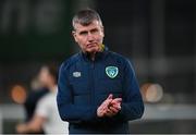 17 November 2022; Ireland manager Stephen Kenny after the International Friendly match between Republic of Ireland and Norway at the Aviva Stadium in Dublin. Photo by Seb Daly/Sportsfile