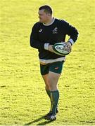 18 November 2022; Tom Robertson during the Australia captain's run at the UCD Bowl in Dublin. Photo by Ramsey Cardy/Sportsfile