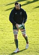 18 November 2022; Jed Holloway during the Australia captain's run at the UCD Bowl in Dublin. Photo by Ramsey Cardy/Sportsfile