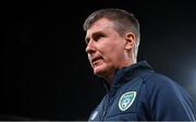 17 November 2022; Republic of Ireland manager Stephen Kenny before the International Friendly match between Republic of Ireland and Norway at the Aviva Stadium in Dublin. Photo by Seb Daly/Sportsfile