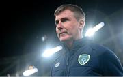 17 November 2022; Republic of Ireland manager Stephen Kenny before the International Friendly match between Republic of Ireland and Norway at the Aviva Stadium in Dublin. Photo by Seb Daly/Sportsfile