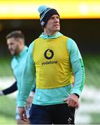 18 November 2022; Paul O'Connell during the Ireland captain's run at the Aviva Stadium in Dublin. Photo by Ramsey Cardy/Sportsfile