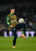 17 November 2022; Jamie McGrath of Republic of Ireland during the International Friendly match between Republic of Ireland and Norway at the Aviva Stadium in Dublin. Photo by Seb Daly/Sportsfile