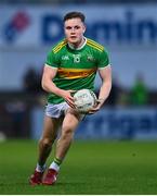 13 November 2022; Ethan Doherty of Glen during the AIB Ulster GAA Football Senior Club Championship Quarter-Final match between Glen and Errigal Ciaran at Celtic Park in Derry. Photo by Ben McShane/Sportsfile